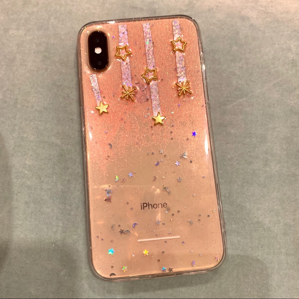 Dripping Stars iPhone XS Case